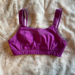High support sports bra